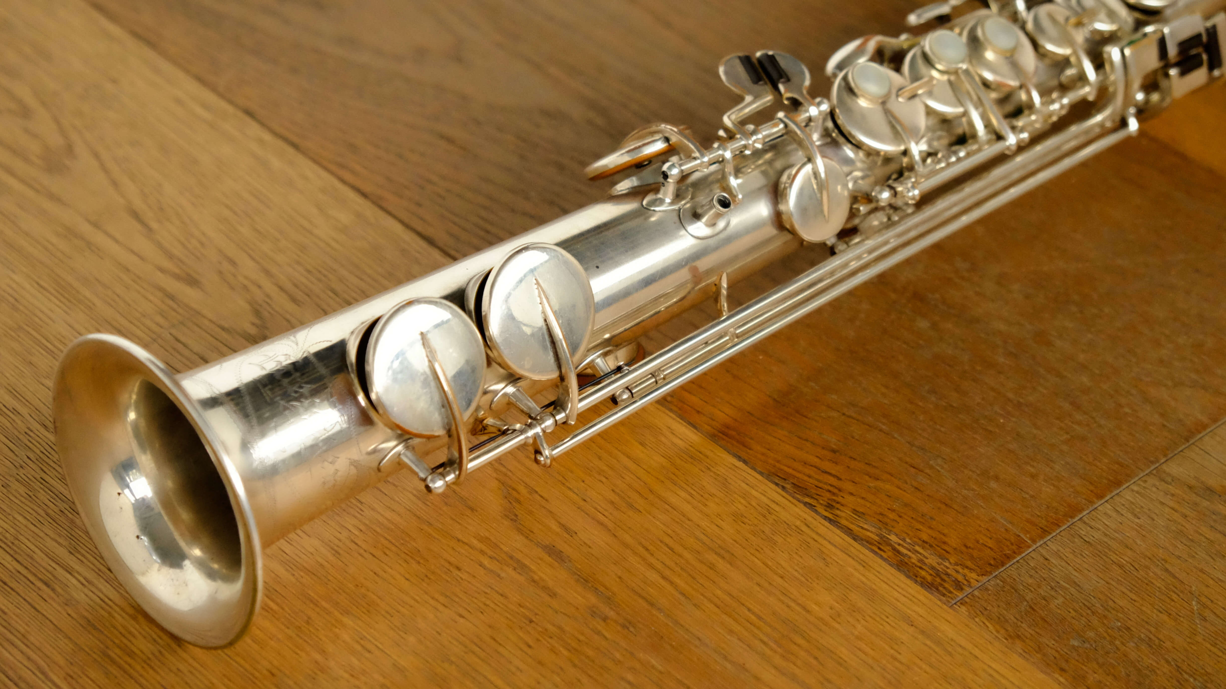 (USED) Buescher True Tone Soprano Saxophone 214***