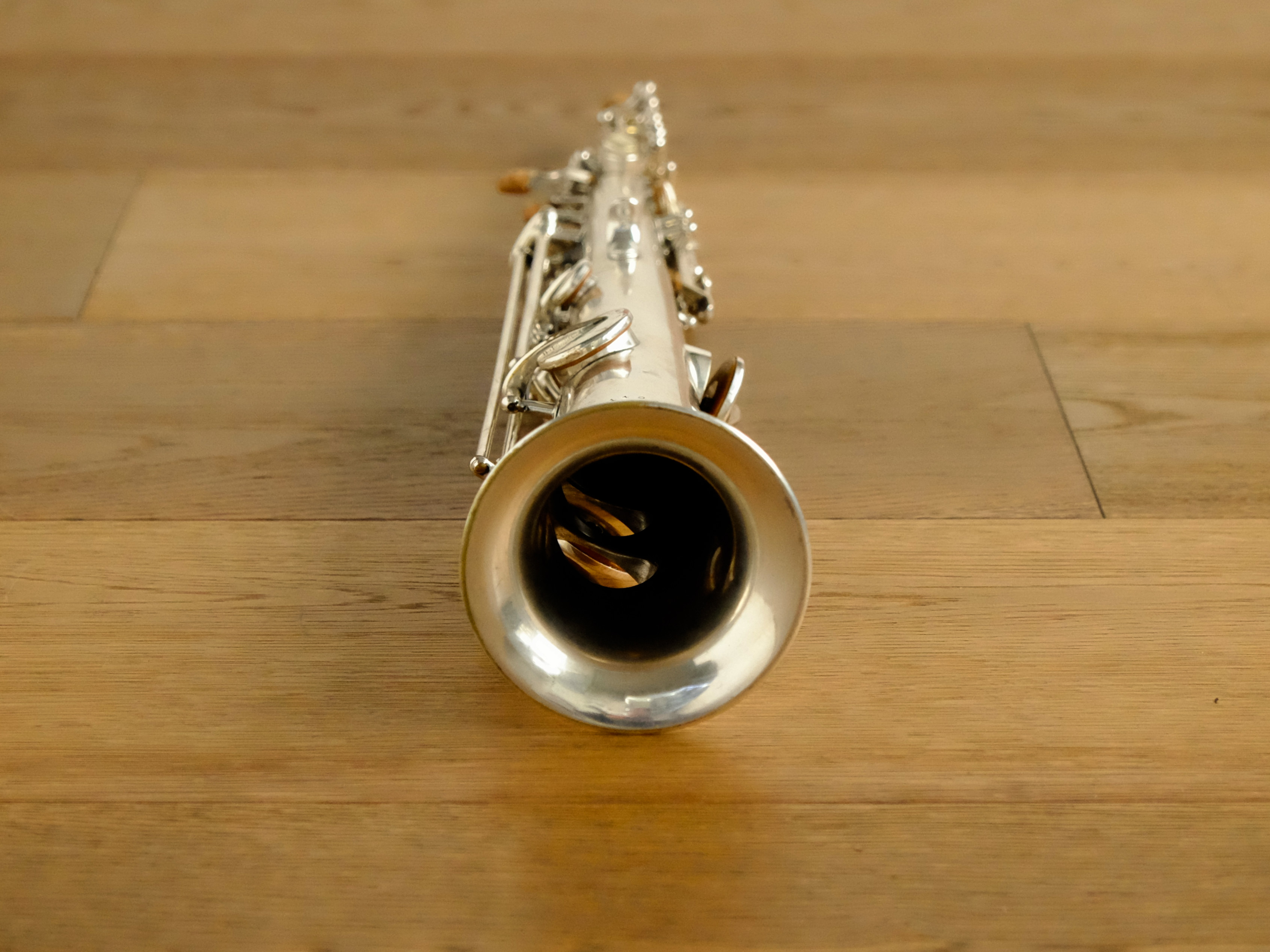 (USED) Buescher True Tone Soprano Saxophone 214***