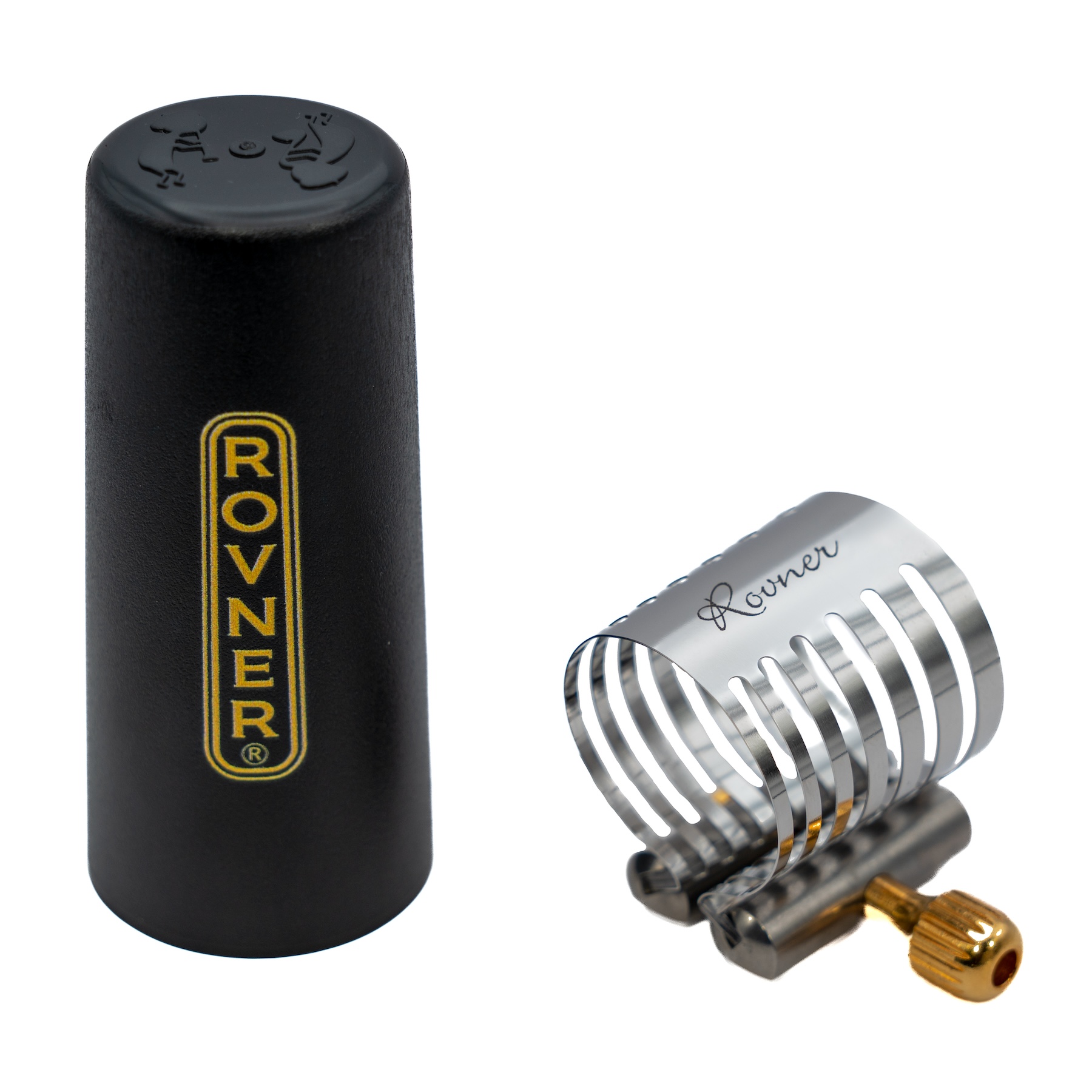 Rovner Saxophone Ligature (Platinum) image