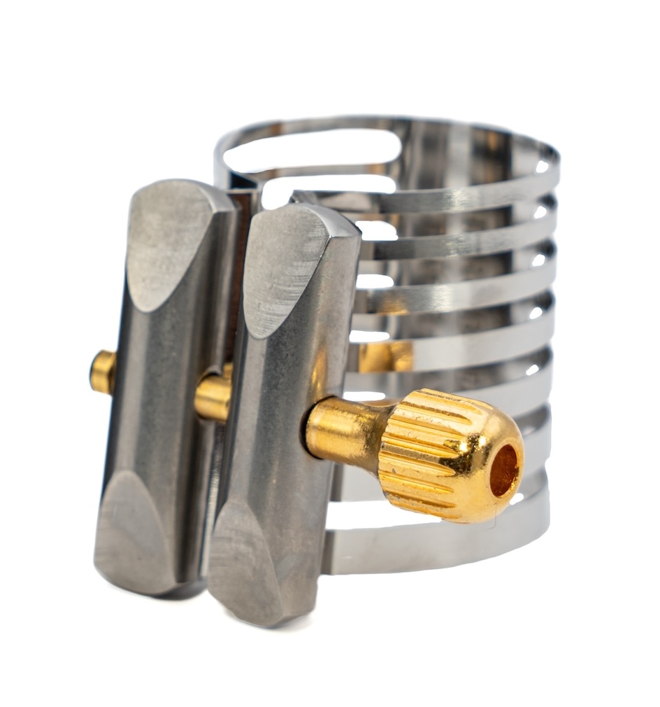 Rovner Saxophone Ligature (Platinum)