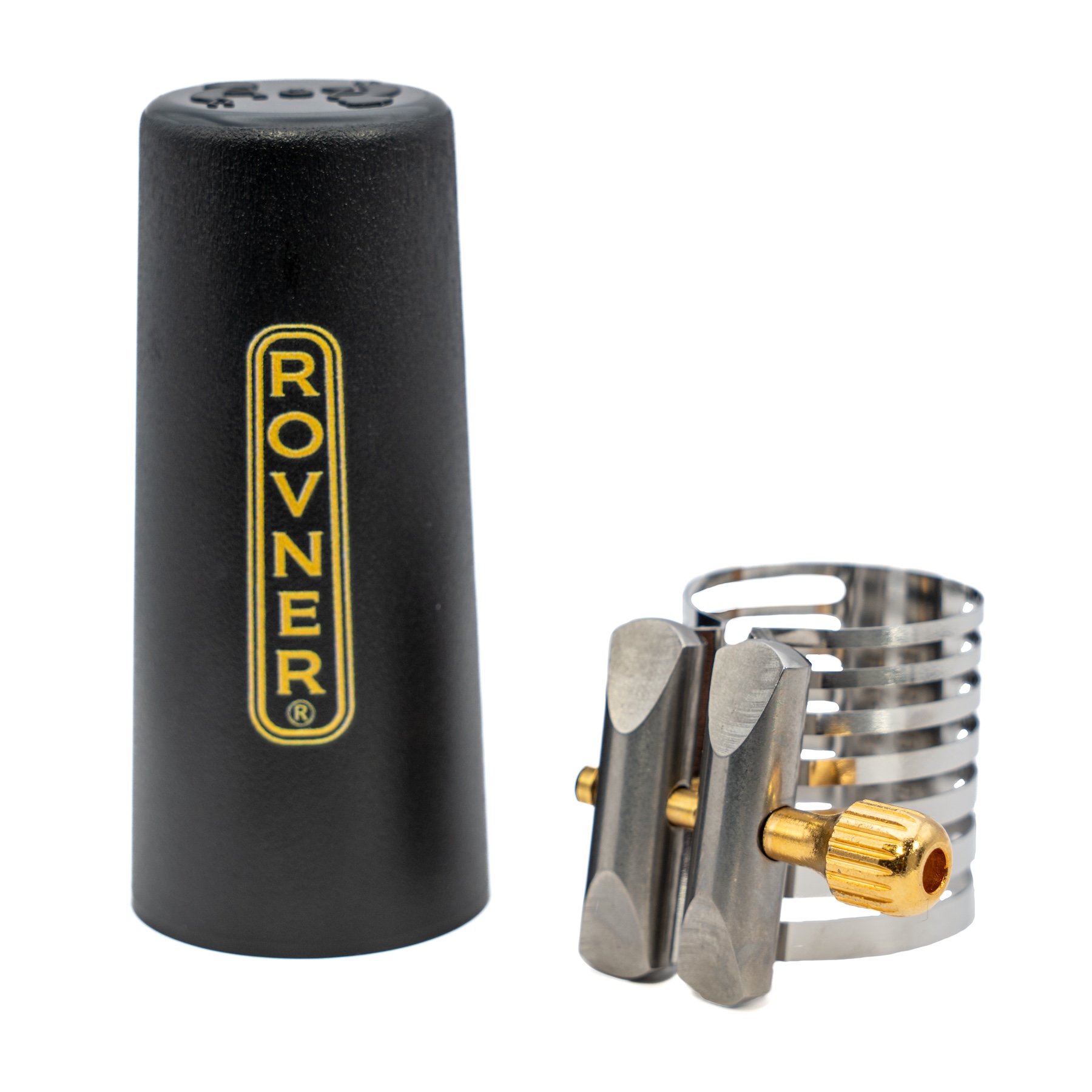 Rovner Saxophone Ligature (Platinum)