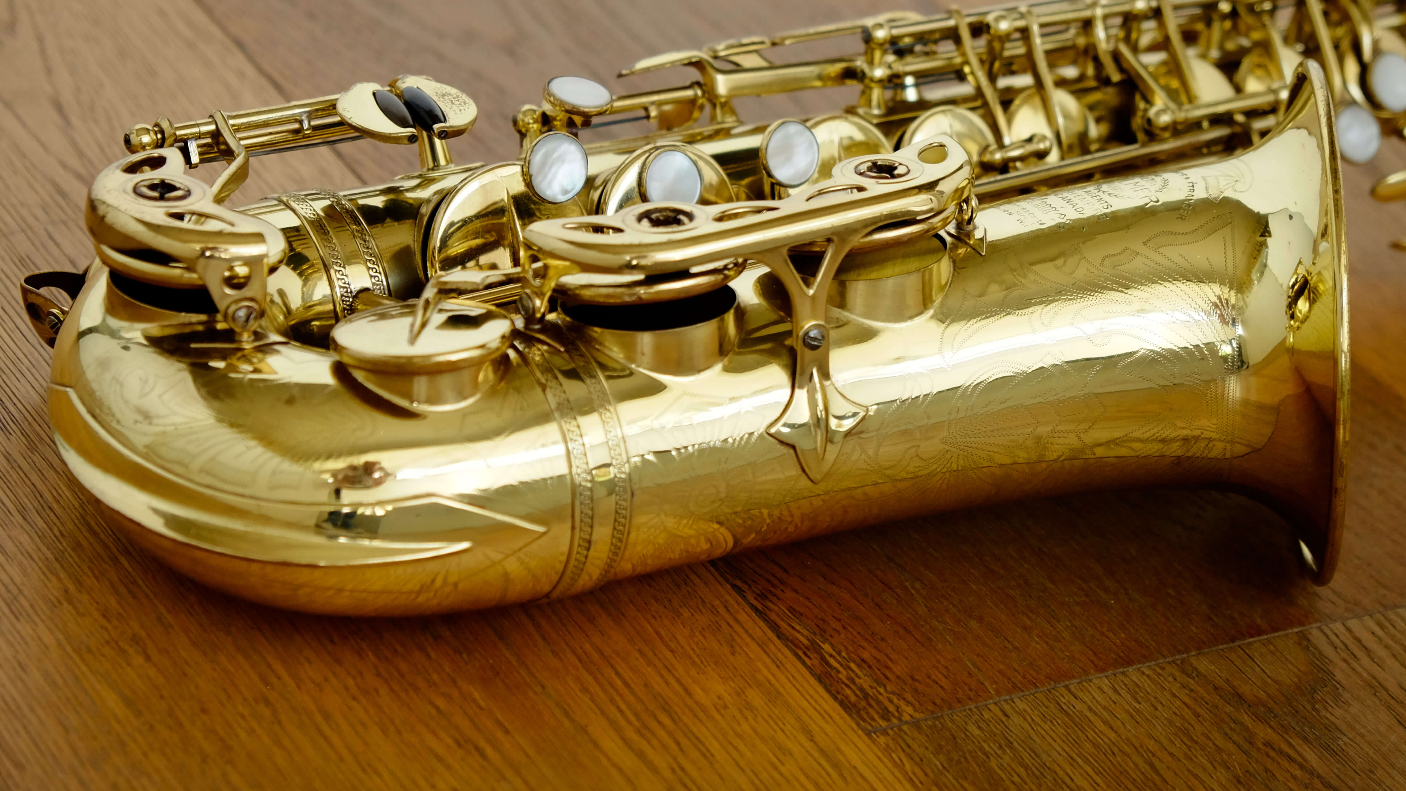 (Used) Selmer Balanced Action Alto Saxophone 25***