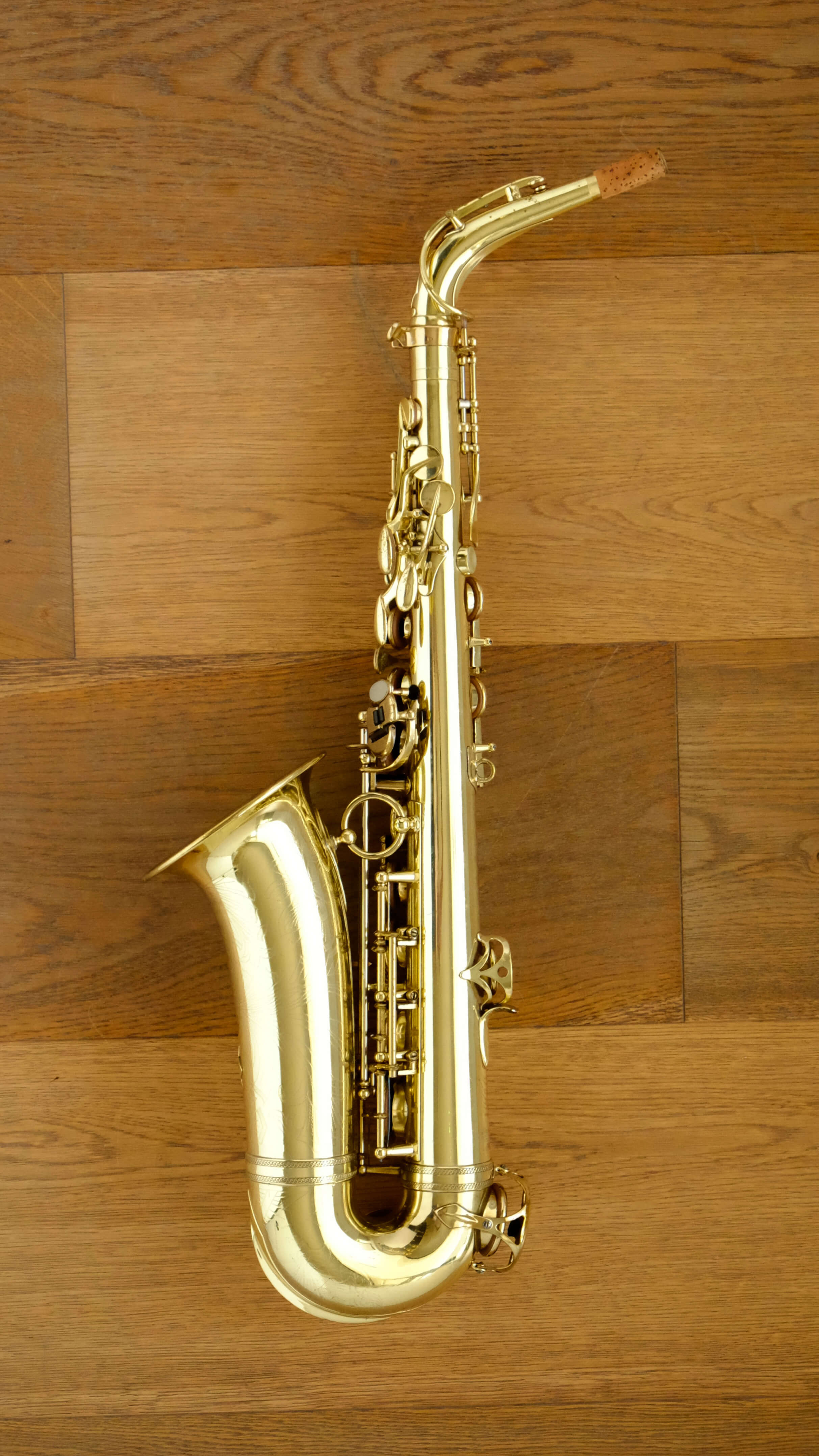 (Used) Selmer Balanced Action Alto Saxophone 25***