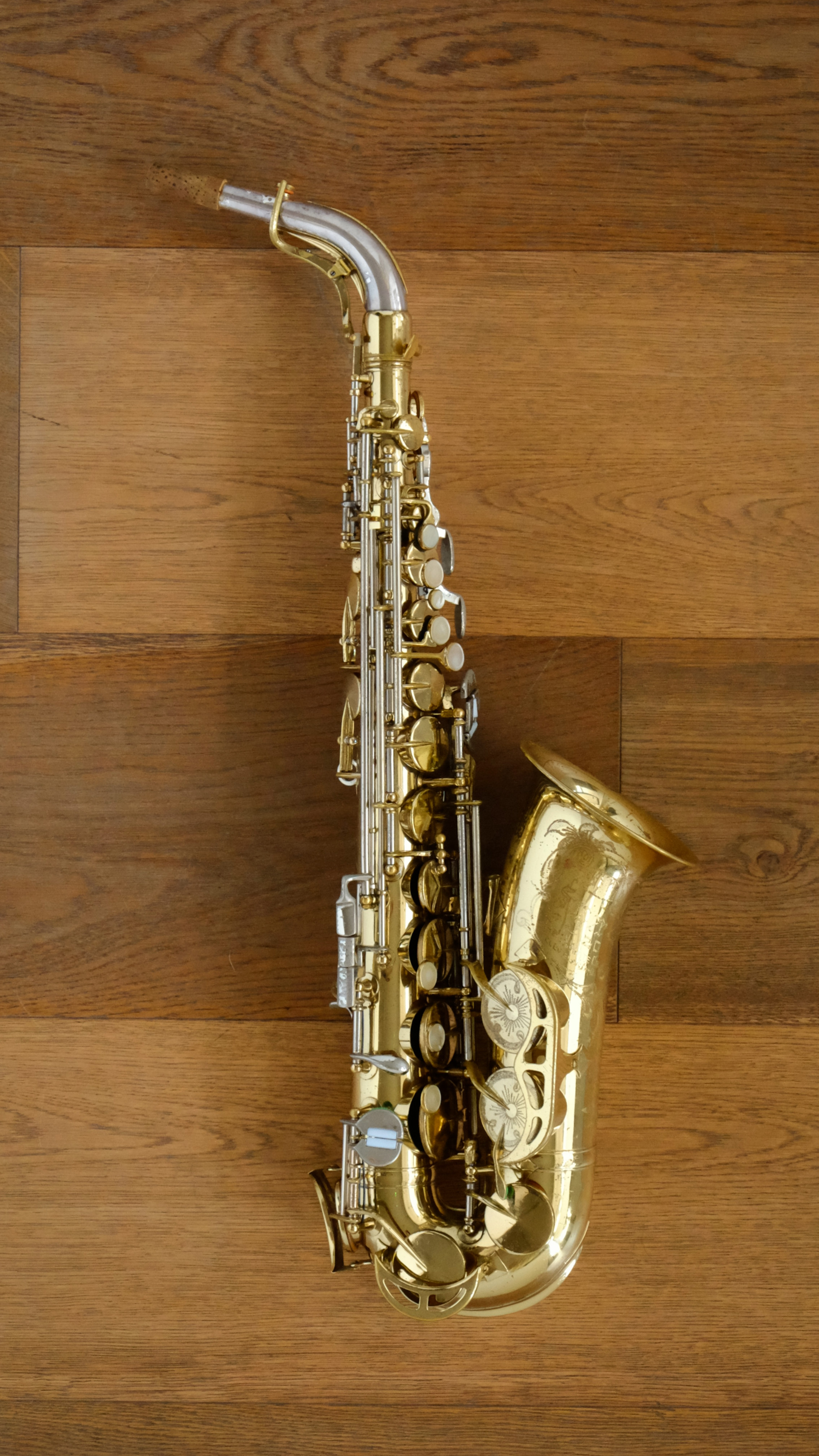 (Used) King Super 20 Alto Saxophone 376*** image