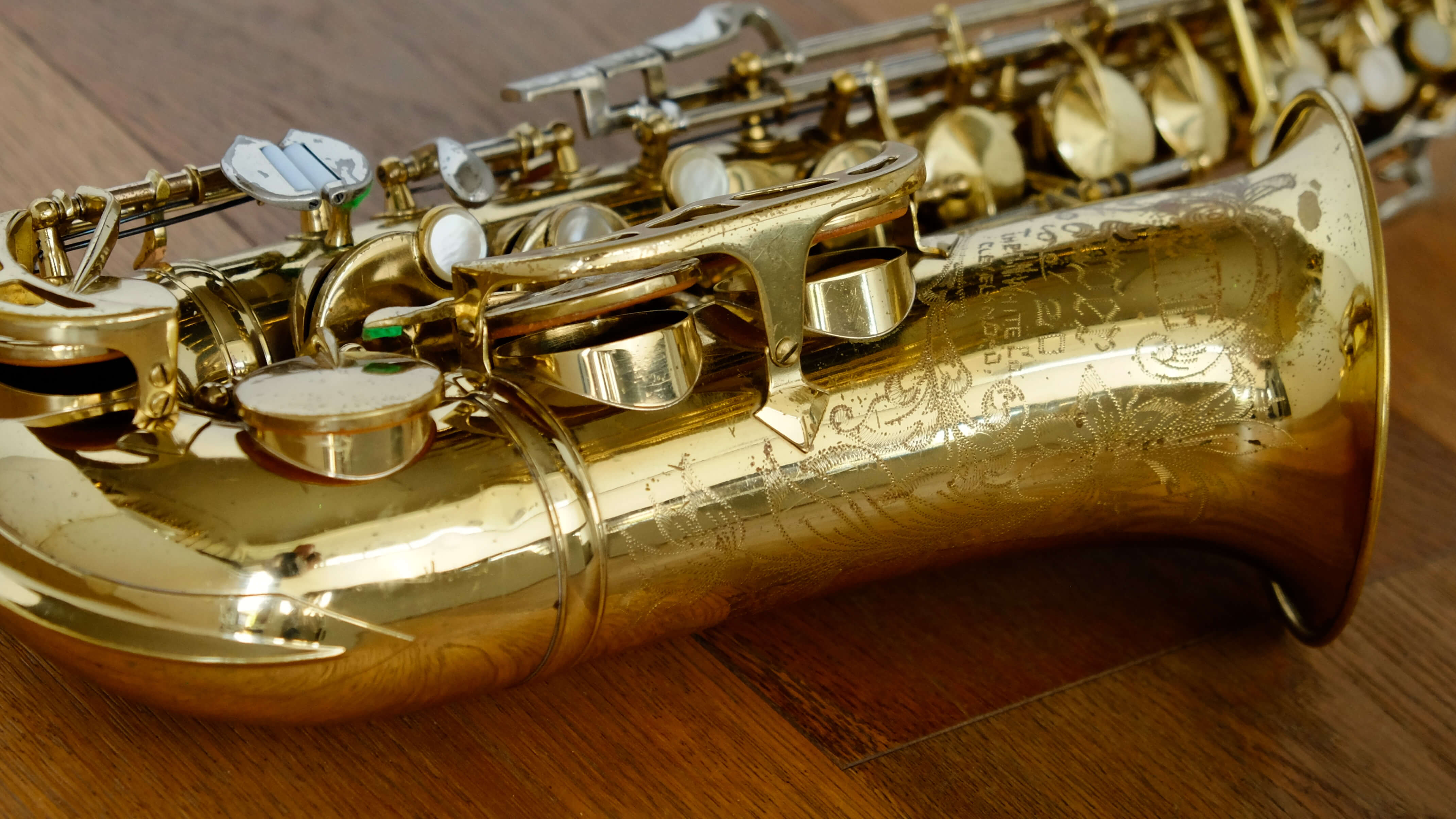 (Used) King Super 20 Alto Saxophone 376***