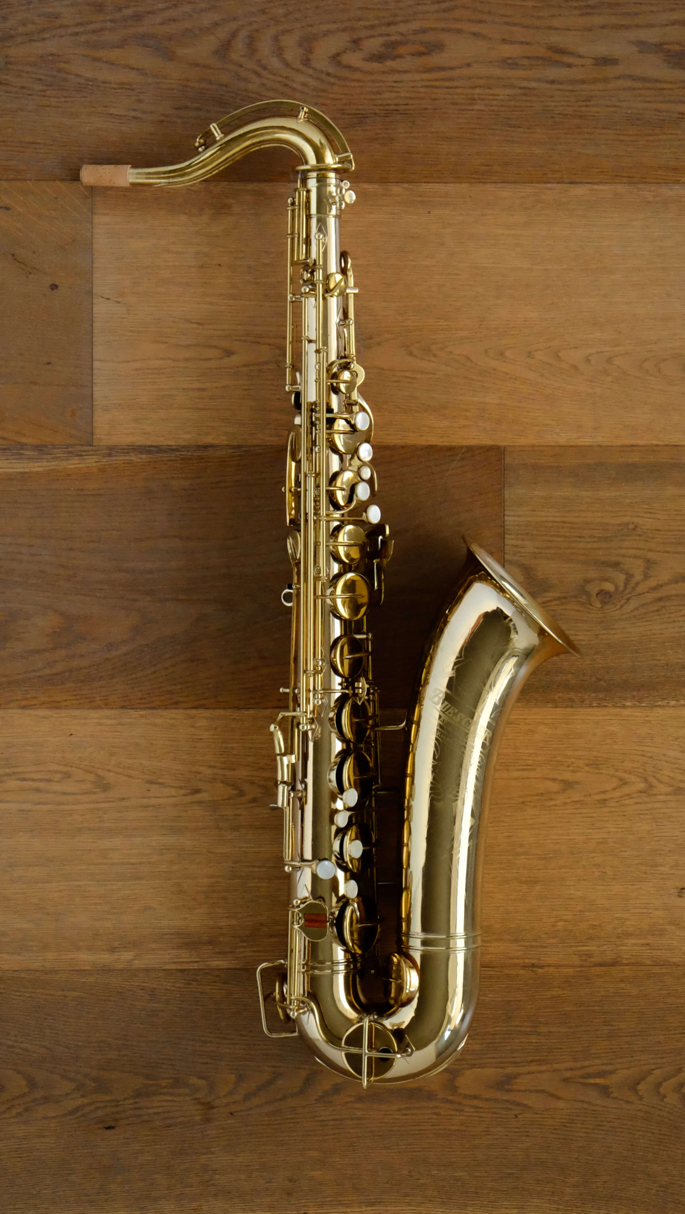 (Used) Buescher Aristocrat Tenor Saxophone 287*** image