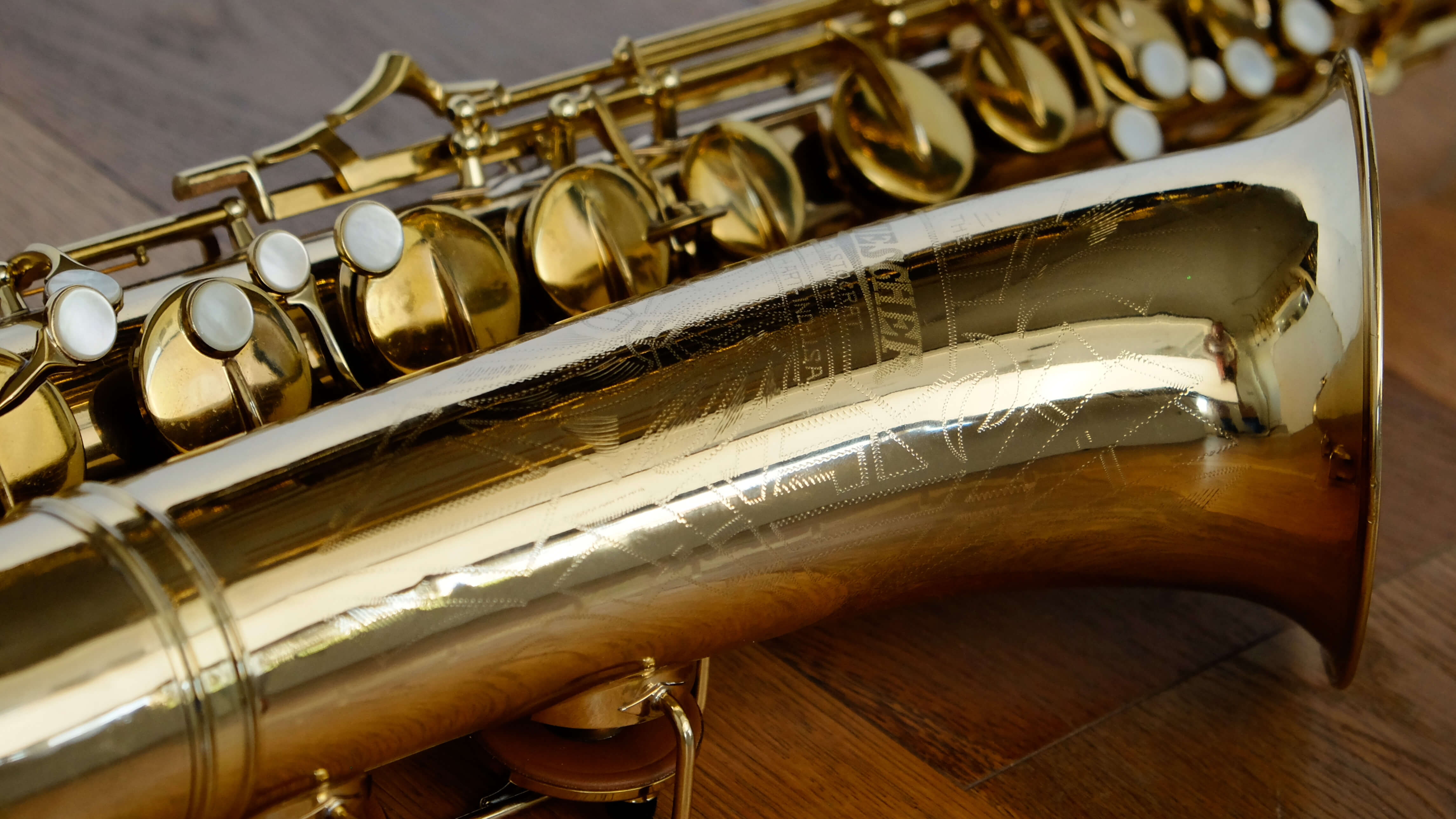(Used) Buescher Aristocrat Tenor Saxophone 287***