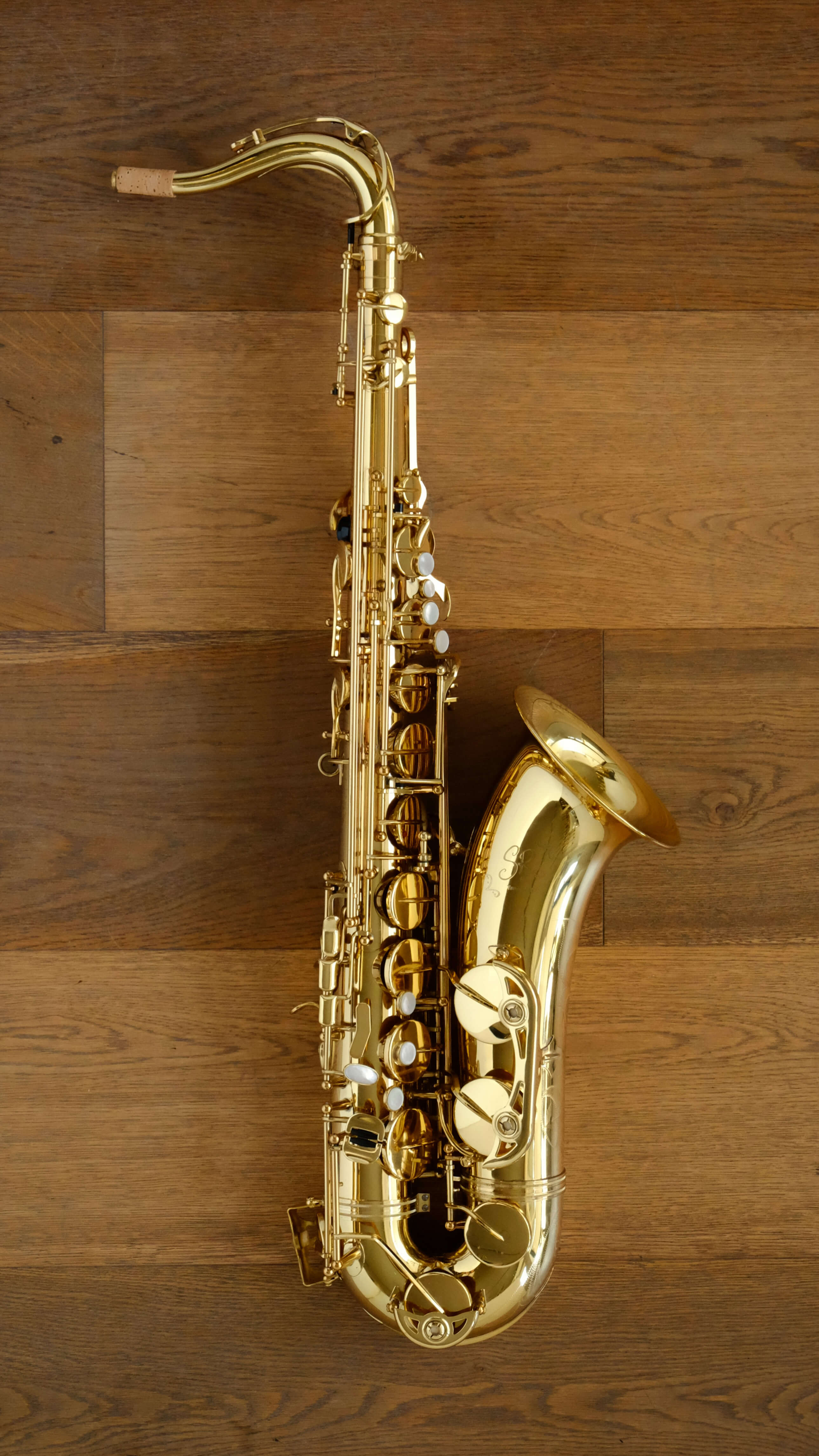 (Used) Trevor James SR Tenor Saxophone T4** image