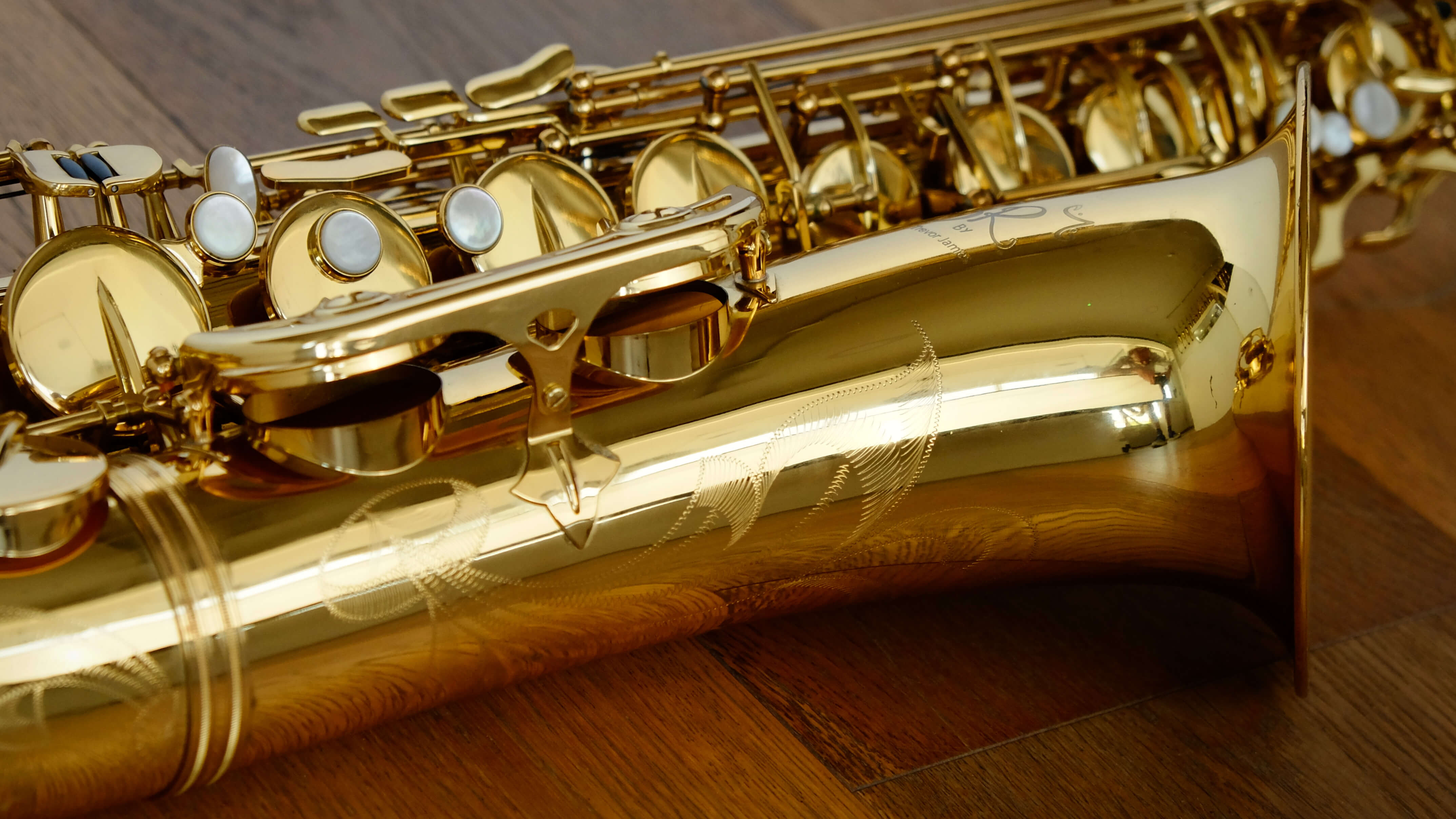 (Used) Trevor James SR Tenor Saxophone T4**