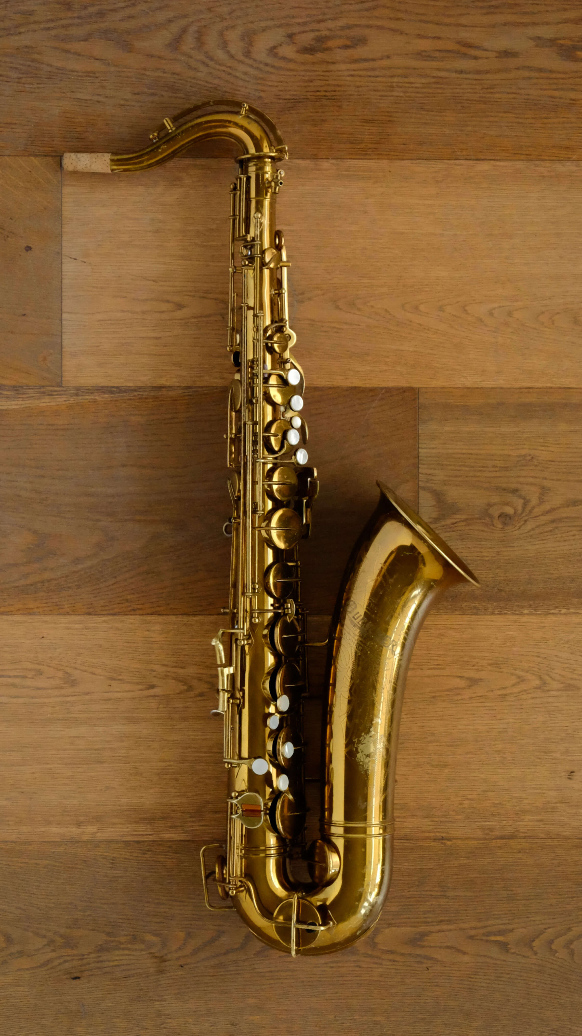 (Used) Buescher Aristocrat Tenor Saxophone 284*** image