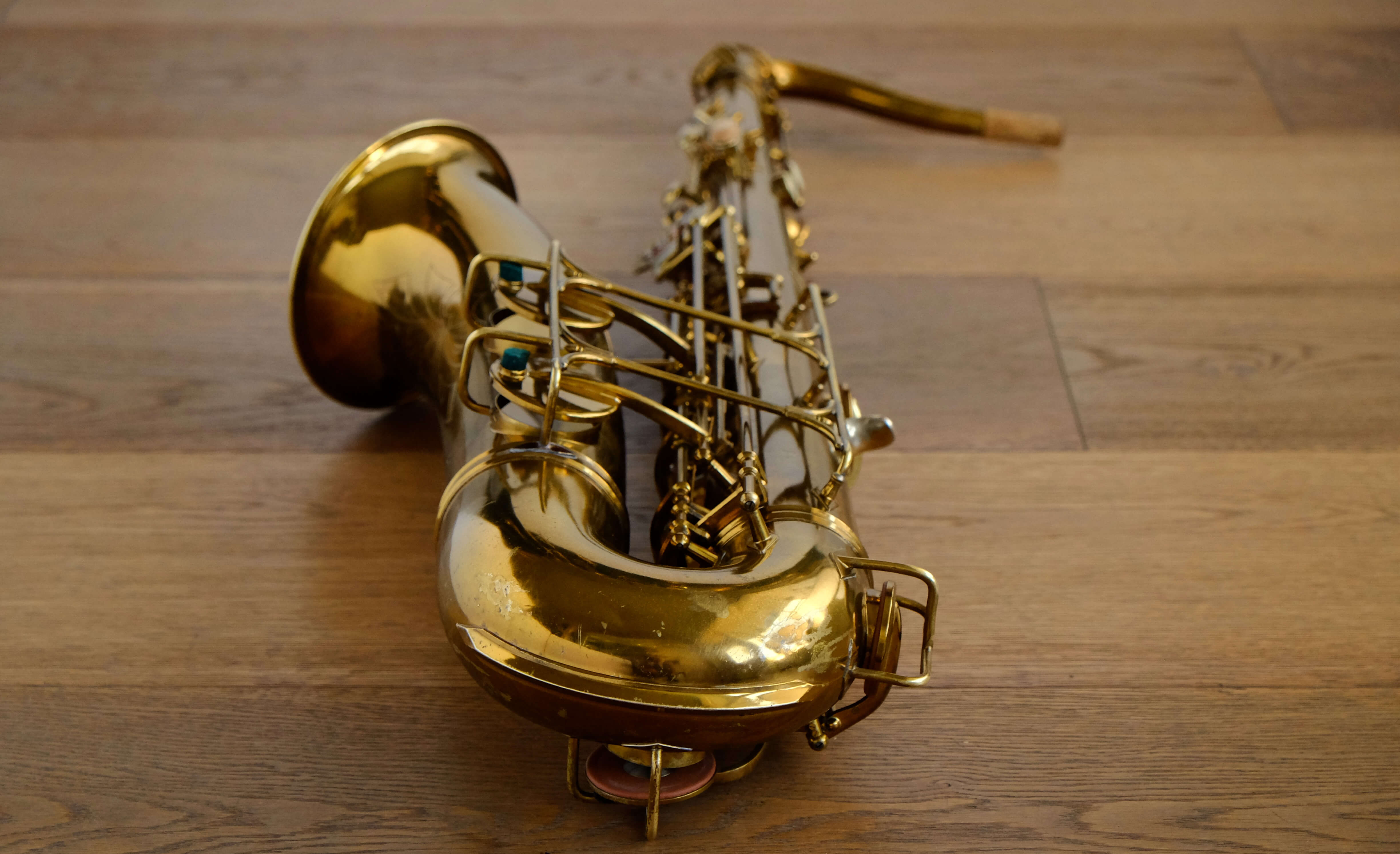 (Used) Buescher Aristocrat Tenor Saxophone 284***