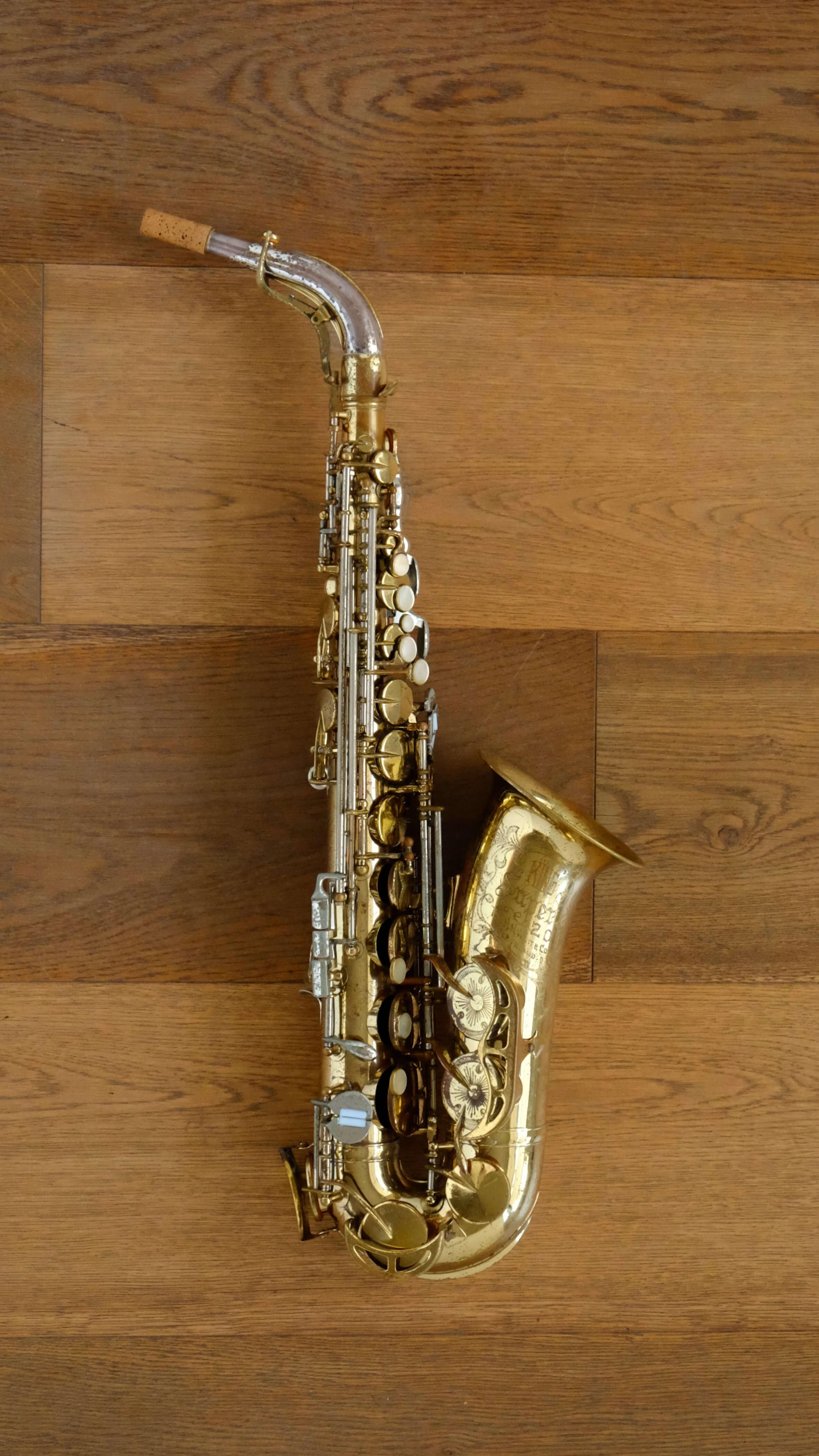 (Used) King Super 20 Alto Saxophone 368*** image