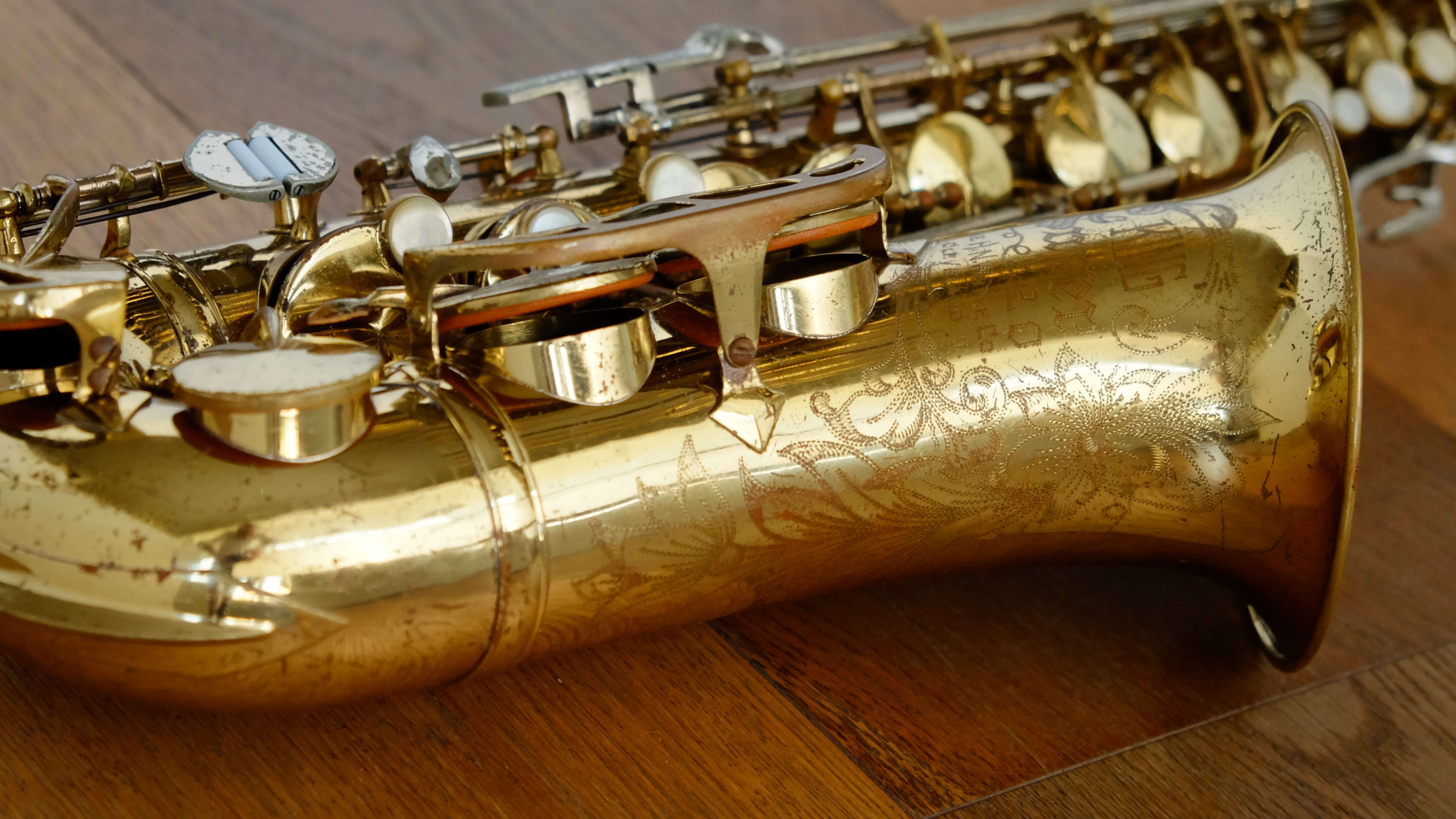 (Used) King Super 20 Alto Saxophone 368***